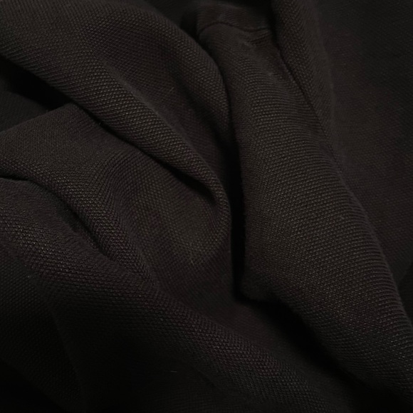 Eileen Fisher cropped wide leg black tencel pants Sz M - Picture 5 of 5